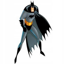 Naklejka na Ścianę Batman Komiksowa Saga 90 cm na 60 cm