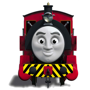 Naklejka na ścianę Tomek i przyjaciele Kuba 90 cm na 60 cm