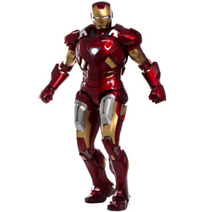 Naklejka na ścianę IRON MAN przed walką 90 cm na 60 cm
