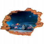 Naklejka na ścianę 3D FORMUŁA F1 Red Bull