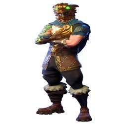 Naklejka na ścianę FORTNITE ogar wojny 90 cm na 60 cm