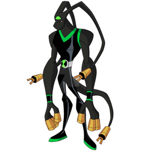 Naklejka na ścianę Ben 10 omniverse 90 cm na 60 cm