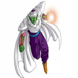 Naklejka na ścianę DRAGON BALL Szatan serduszko 90 cm na 60 cm