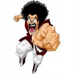 Naklejka na ścianę DRAGON BALL Herkules 90 cm na 60 cm