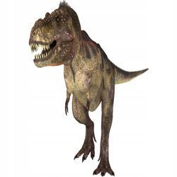 Naklejka na ścianę DINOZAUR tyranozaur 90 cm na 60 cm