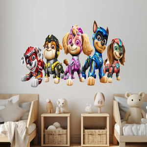 Naklejka na ścianę Psi Patrol Wielki Film 90 cm na 60 cm