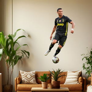 Naklejki na ścianę Ronaldo strzela gola 90 cm na 60 cm