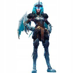 Naklejka na ścianę FORTNITE Walkiria 90 cm na 60 cm