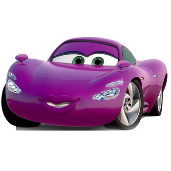 Naklejka na ścianę CARS AUTA Lilliana 90 cm na 60 cm