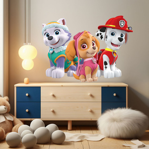 Naklejka na ścianę Psi Patrol Sky Marshall Everest 90 cm na 60 cm