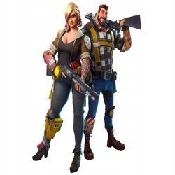 Naklejka na ścianę FORTNITE Penny 90 cm na 60 cm