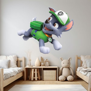 Naklejka na ścianę Psi Patrol Rocky 90 cm na 60 cm