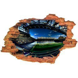 Naklejka na ścianę 3D Chelsea FC stadion 90 cm na 60 cm
