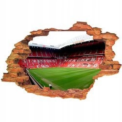 Naklejka na ścianę 3D Manchester United Old Trafford