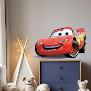 Naklejka na ścianę Zygzak McQueen Klasyczny