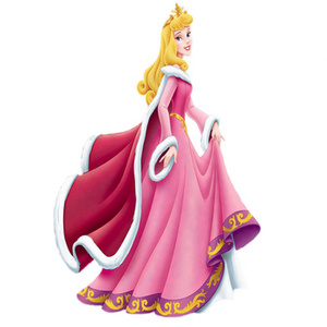 Naklejka na ścianę Księżniczki Disney Aurora 90 cm na 60 cm