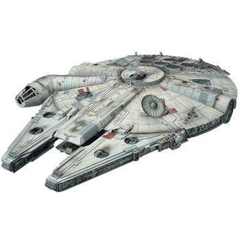 Naklejka na ścianę Star Wars Gwiezdne Wojny millenium 90 cm na 60 cm