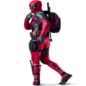 Naklejka na ścianę Deadpool zawstydzony 90 cm na 60 cm