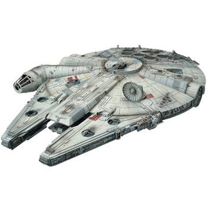 Naklejka na ścianę Star Wars Gwiezdne Wojny millenium 90 cm na 60 cm