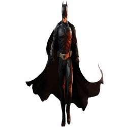 Naklejka na Ścianę Batman Cichy Stróż 90 cm na 60 cm