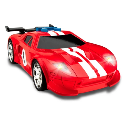 Naklejka na ścianę Hot Wheels sportowy samochód 60 cm na 90 cm