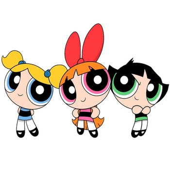 Naklejka na ścianę Atomówki w komplecie 90 cm na 60 cm