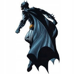 Naklejka na Ścianę Batman: Mistrz Lewitacji 90 cm na 60 cm