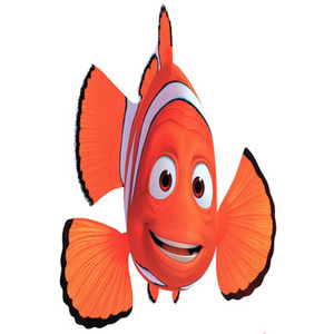 Naklejka na ścianę Gdzie jest Nemo Coral 90 cm na 60 cm