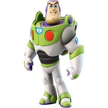 Naklejka na ścianę Toy Story Buzz Astral 90 cm na 60 cm