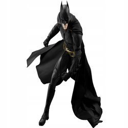Naklejka na Ścianę Batman W Pełnym Stroju 90 cm na 60 cm