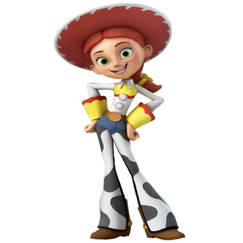 Naklejka na ścianę Toy Story Jessie 90 cm na 60 cm