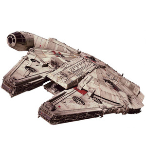 Naklejka na ścianę Star Wars Gwiezdne Wojny Sokół Millennium 90  cm na 60 cm