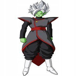 Naklejka na ścianę DRAGON BALL black Zamasu 3 90 cm na 60 cm