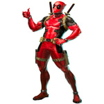 Naklejka na ścianę Deadpool jest OK 90 cm na 60 cm