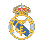 Naklejka na ścianę Logo Real Madryt 60 cm na 80 cm