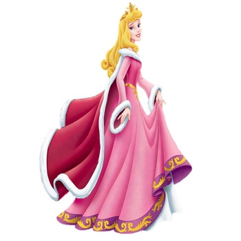 Naklejka na ścianę Księżniczki Disney Aurora 90 cm na 60 cm